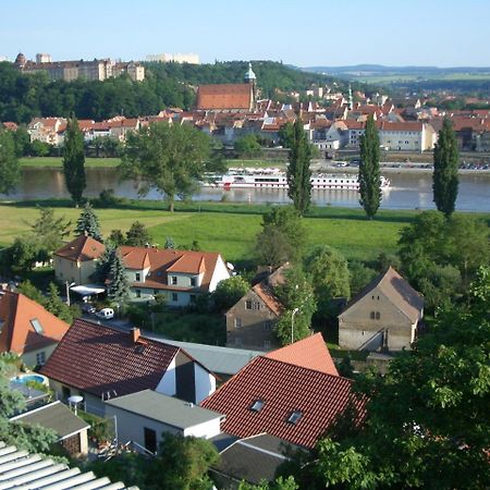 Schoene Hoehe Pirna Kültér fotó